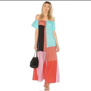 Mara Hoffman Blanche Jumpsuit Coverup Multi